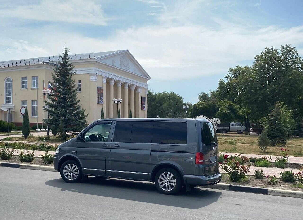 Volkswagen Multivan: фото владельца