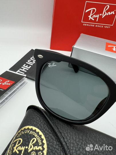 Очки ray ban rb4379d матовые