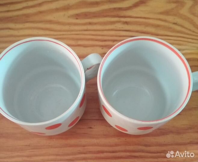 Чайные чашки СССР