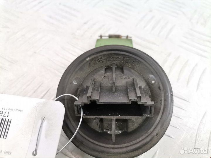 Сопротивление печки Skoda Fabia (6Y) 2003