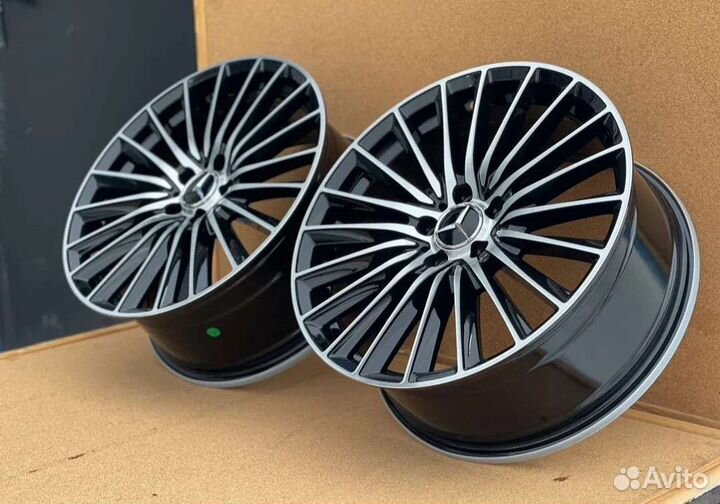 Диски R18 5*112 Mercedes E C S класс