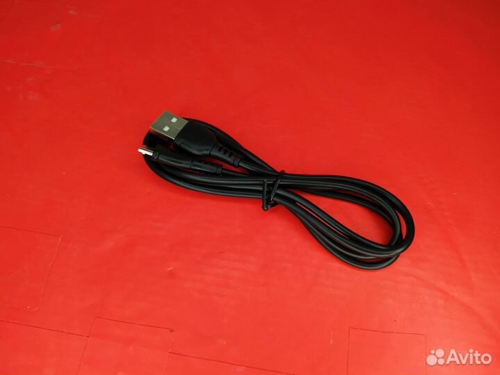 USB кабель borofone BX51 microusb 1m (черный)