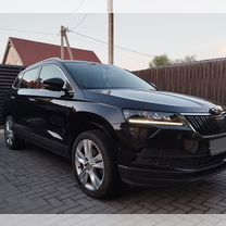 Skoda Karoq 1.4 AT, 2019, 63 000 км, с пробегом, цена 2 400 000 руб.