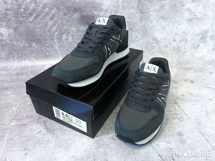 Кроссовки Armani