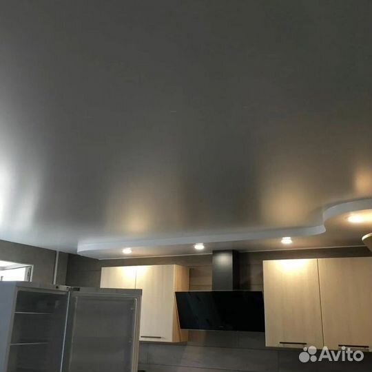 Натяжные потолки