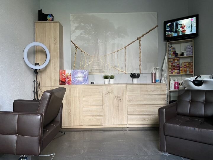 Кабинет парикмахера/ 1500 в день