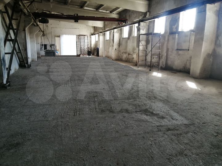 Склад-универсал (таль, кран-балка 1500 кг), 360 м²