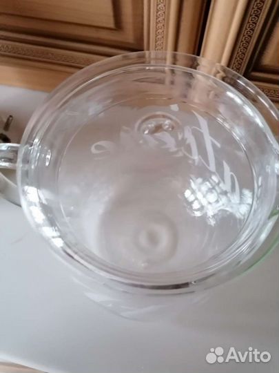 Чайник заварочный двойное стекло