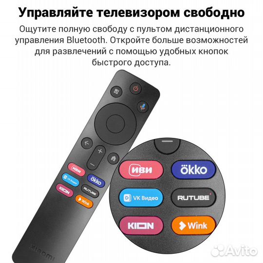 Телевизор Xiaomi TV A 55 2025 4K