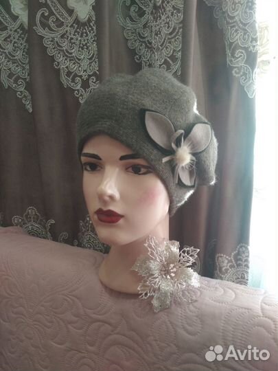 Береты женские новые