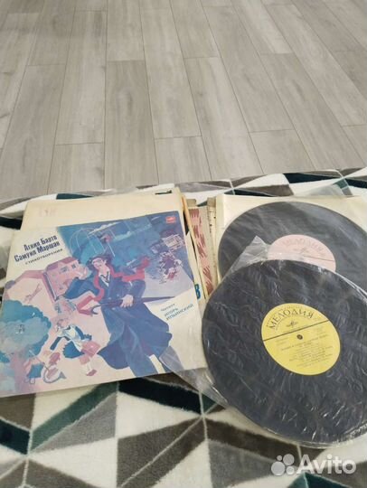 Виниловые и грампластинки