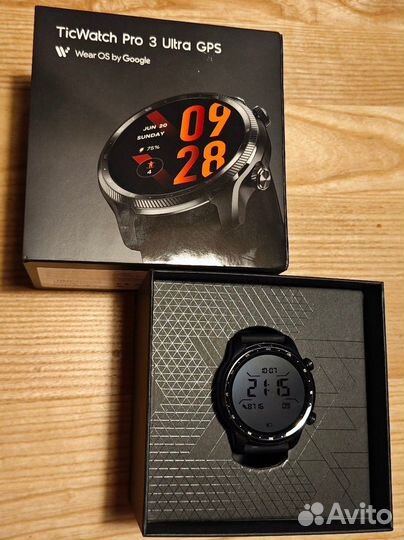 Mobvoi ticwatch pro 3 ultra gps