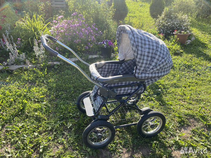Прогулочная коляска roan marita