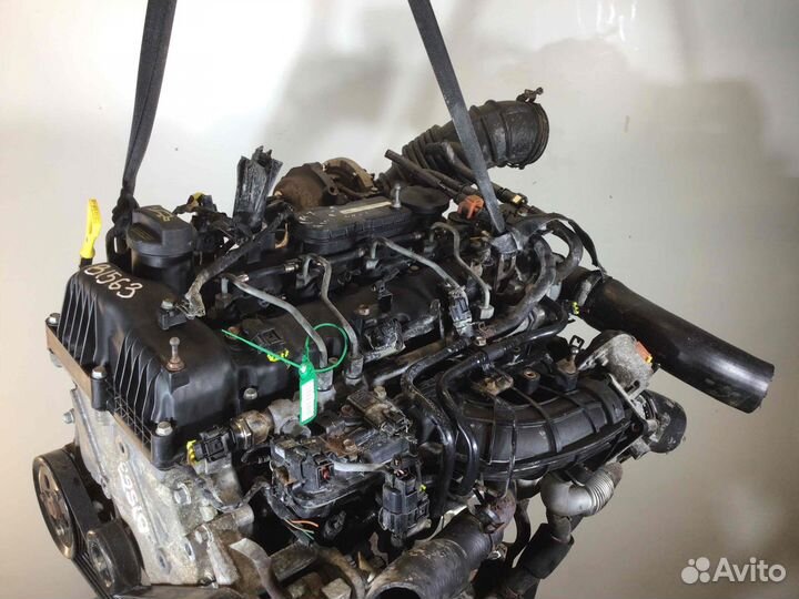 Двигатель, Hyundai Santa Fe 2010