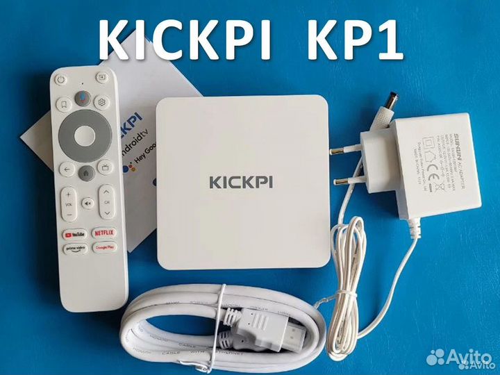 Настроенная приставка Kickpi kp1 Android TV 12