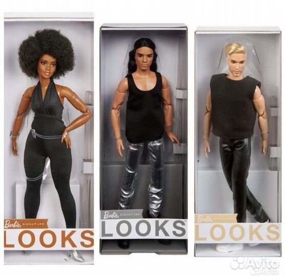 Barbie looks барби кен блондин веснушки