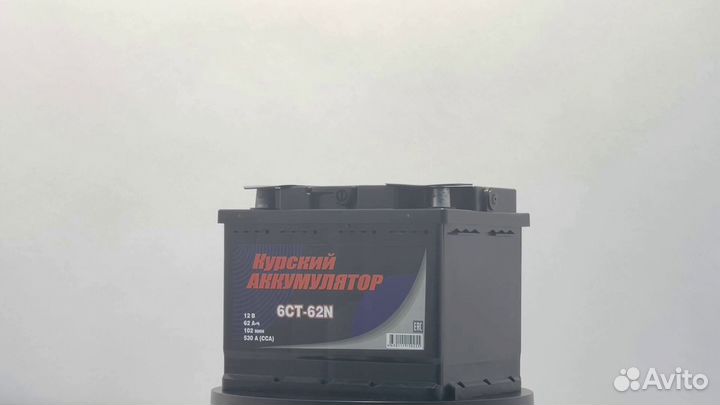 Акб Курский Аккумулятор 62 N