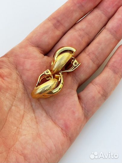 Винтажные клипсы