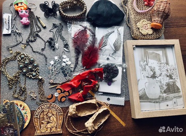 Мелочи для творчества и рукоделия