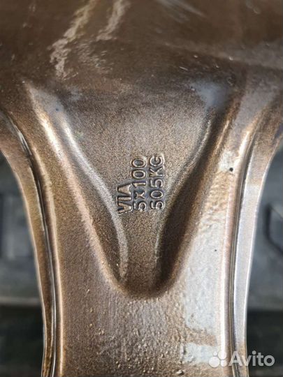 Колёса в сборе work r17