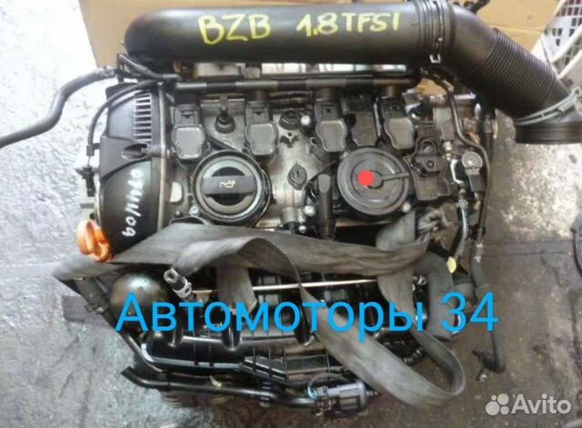 Двигатель 1 8 tsi BZB