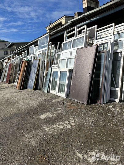 Пластиковые окна бу