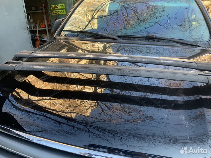 Релинги на крышу Ленд Ровер Дискавери