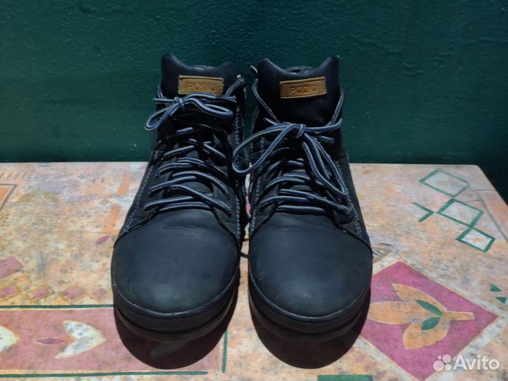 Ботинки зимние Podio 39-40 р натуральная кожа