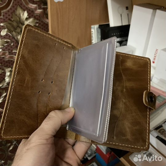 Обложка на паспорт кожа