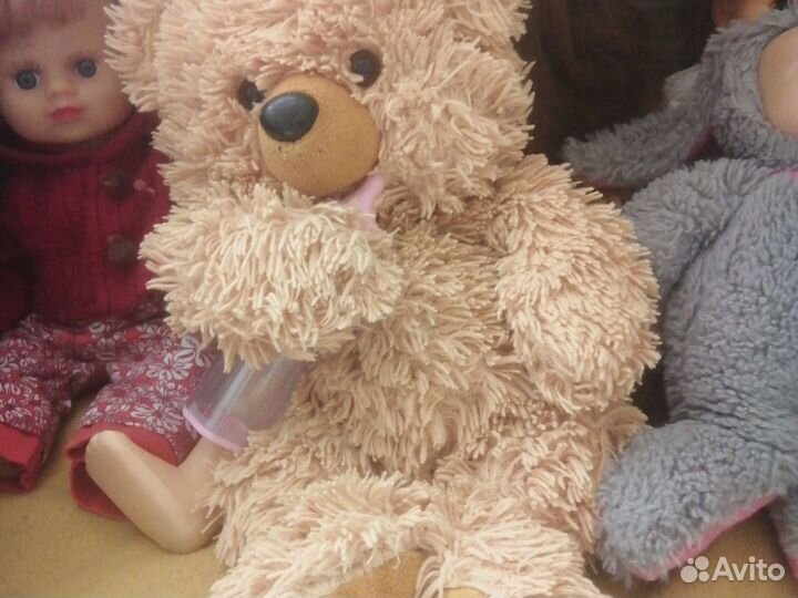 Медведь теди валентинка