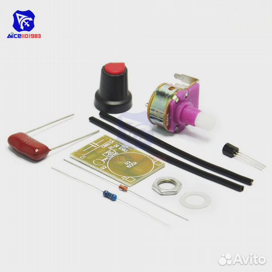 Диммер - Регулятор Яркости для Лампы (Новый)