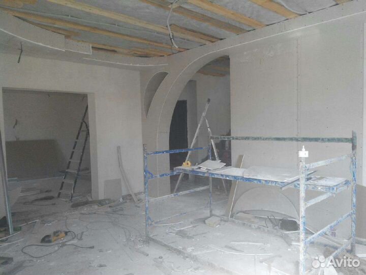 Отделочные работы