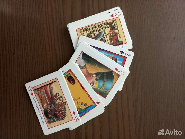 Игральные карты сувенирные