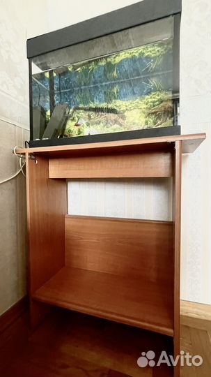 Аквариум 60л со всем оборудованием