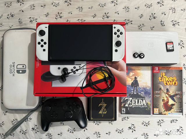 Nintendo switch Oled купить в Москве | Электроника | Авито