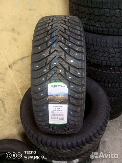Ikon Tyres Nordman 8 SUV 245/60 R18 109T
