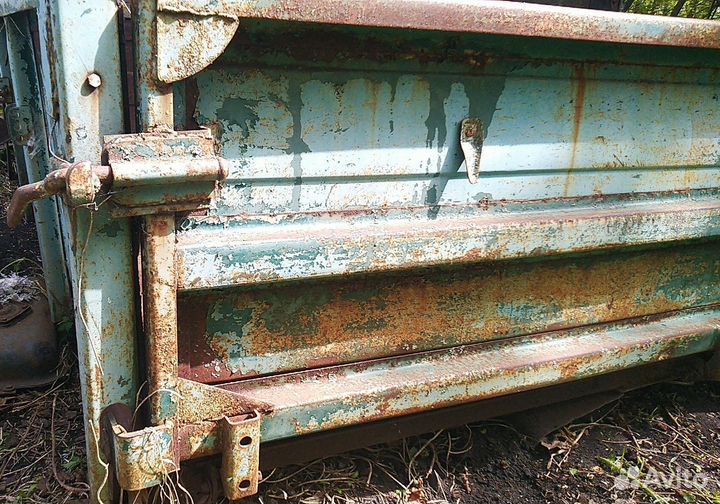 Борта на самосвальный кузов