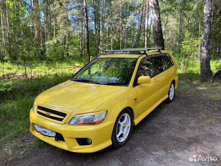 Комплект обвеса Mitsubishi Lancer Cedia RalliArt