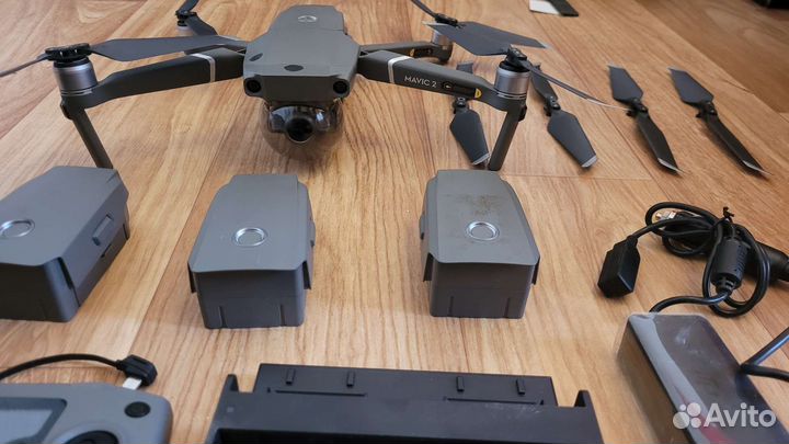 Квадрокоптер dji мавик 2 zoom