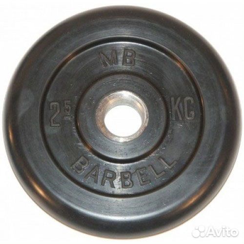 Блины, штанга, гантели MB Barbell диаметр 31 мм