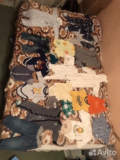 Вещи пакетом на малыша