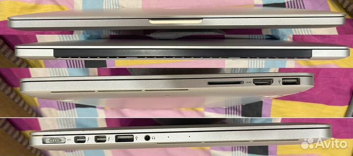 Macbook 2013 late и 2010 mid