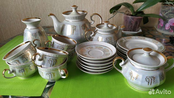 Сервиз чайный
