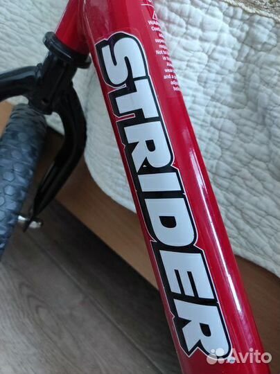 Беговел strider