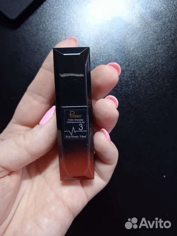 Помада стойкая матовая