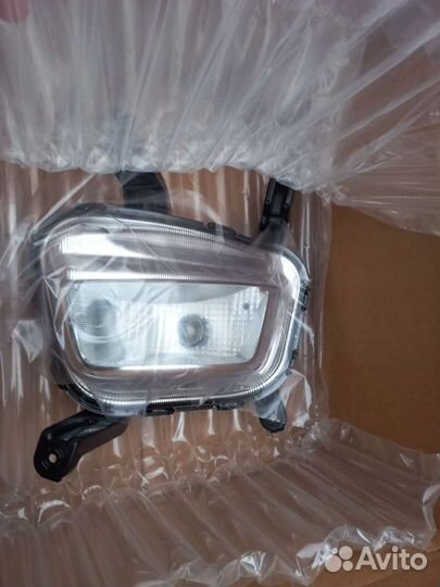 Передняя левая птф киа рио 3