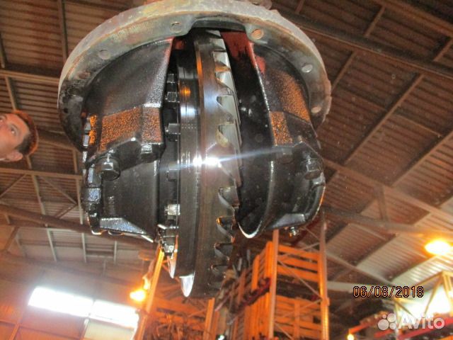 Редуктор заднего моста EV91 Volvo