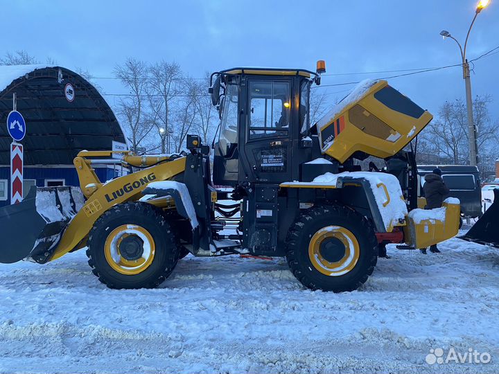 Аренда Фронтальный погрузчик liugong 835h