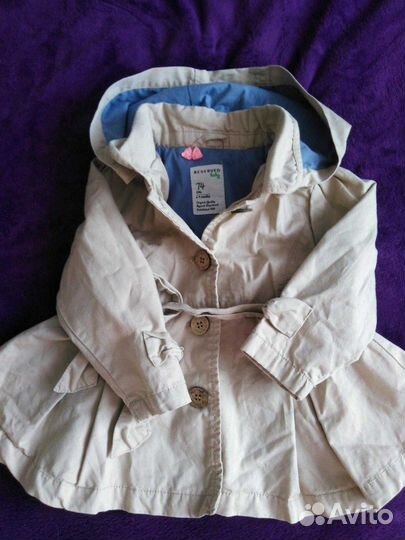 Плащ для малышки