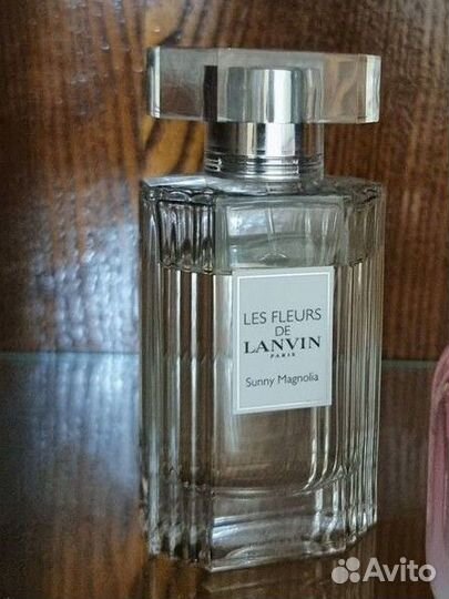 Туалетная вода les fleurs DE lanvin sunny magnolia